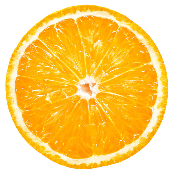 Vitamin C image of orange